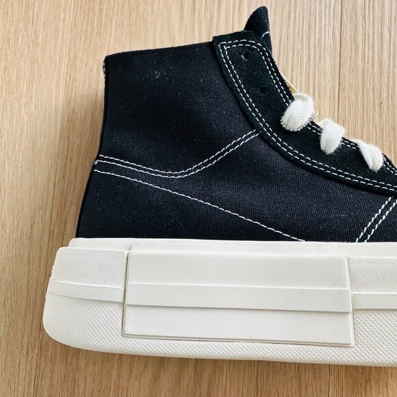 ⭐Converse Chuck Taylor All Star Cruise HI Sz 6.5 Men Casual Shoes Black A04689C - Picture 6 of 9